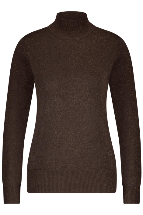 Red Button bruine dames t-shirt | Vooraanzicht