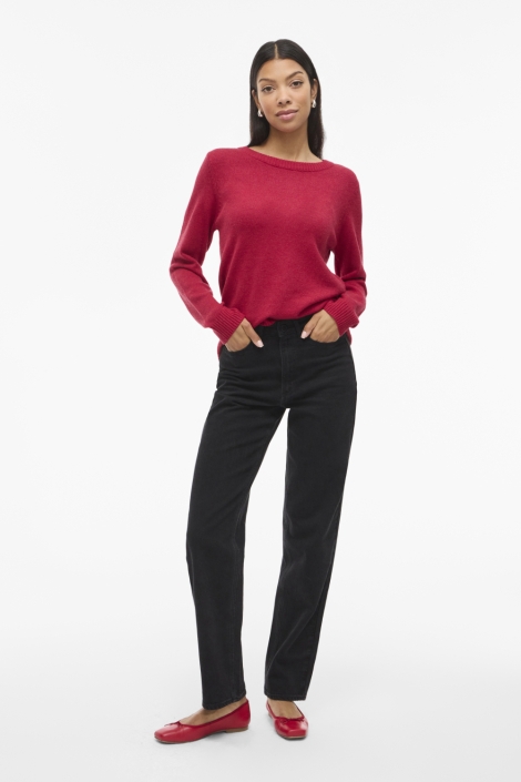 Vila rode dames trui | 