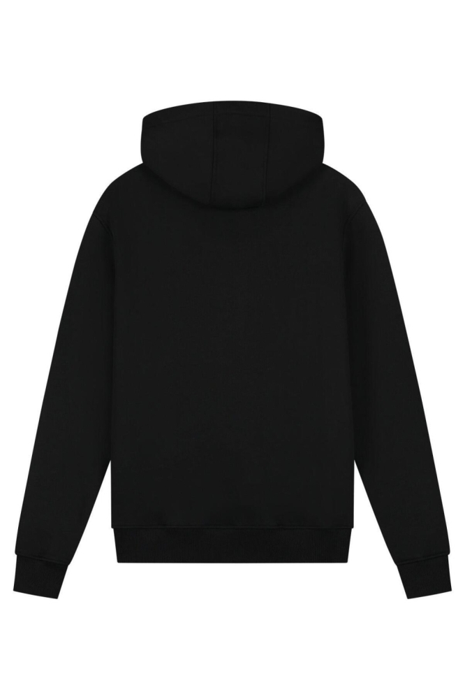 Malelions zwarte heren sweater | Achteraanzicht