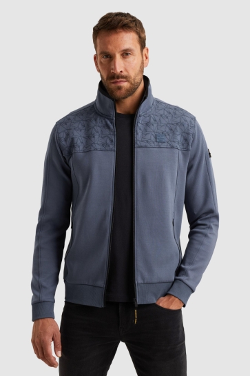 PME legend SWEAT JACKET MET RITSSLUITING PSW2511475 5301