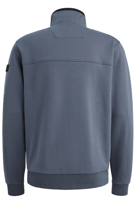 PME legend blauwe heren vest | Achteraanzicht