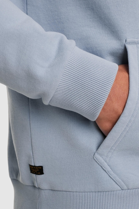 PME legend blauwe heren sweater | Kleurstaal