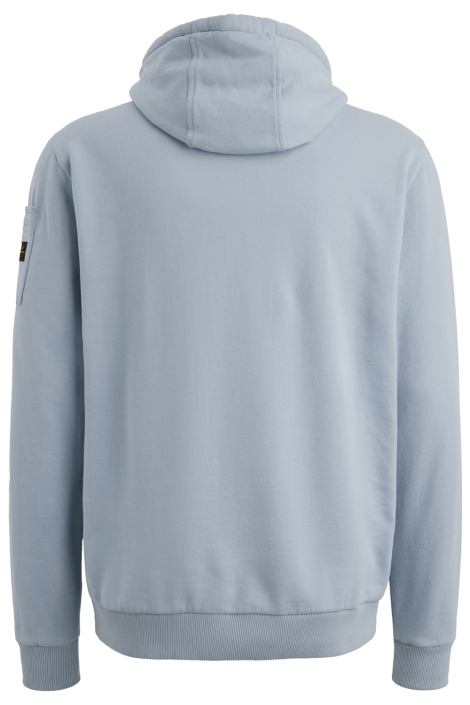 PME legend blauwe heren sweater | Achteraanzicht