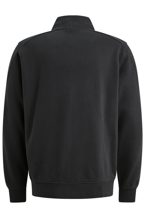 Cast Iron blauwe heren sweater | Achteraanzicht