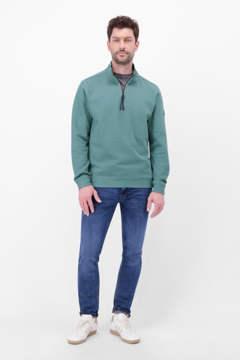 Lerros groene heren trui | Model