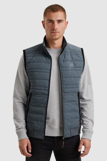 PME legend Jas BODYWARMER MET RITSSLUITING PBW2511486 5301