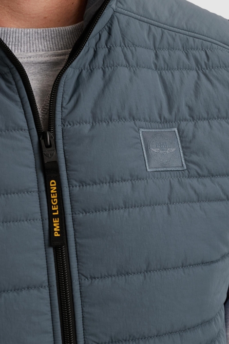 PME legend blauwe heren jas | Close up
