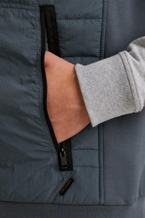 PME legend blauwe heren jas | Kleurstaal