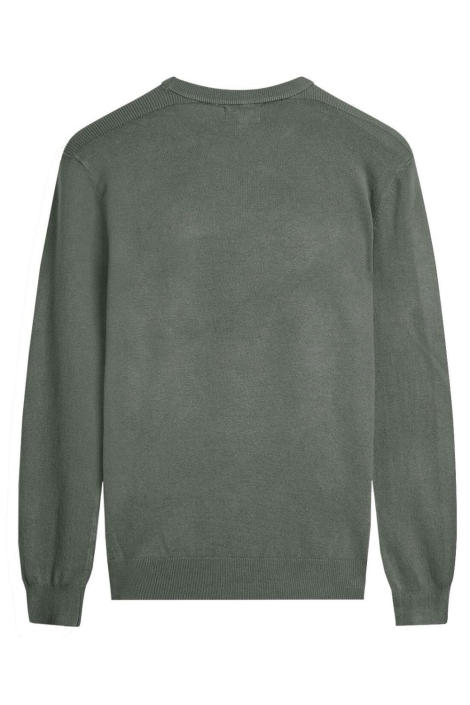 Antony Morato groene heren trui | Achteraanzicht