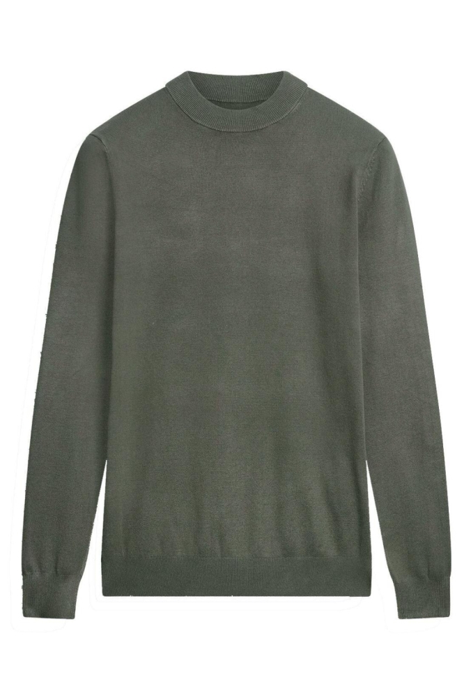 Antony Morato groene heren trui | Vooraanzicht