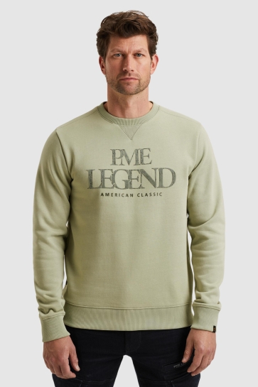 PME legend Trui SWEATSHIRT MET ARTWORK PSW2511478 6163