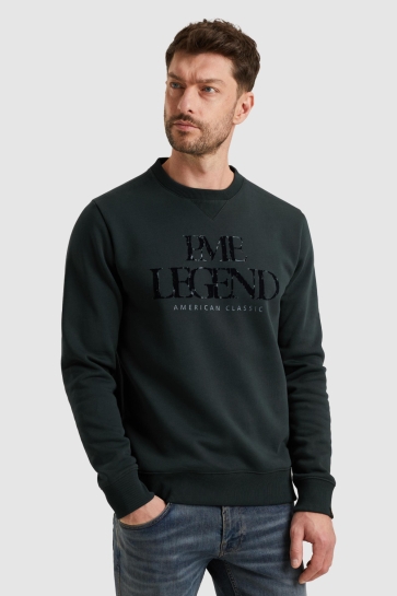 PME legend SWEATSHIRT MET ARTWORK PSW2511478 5282