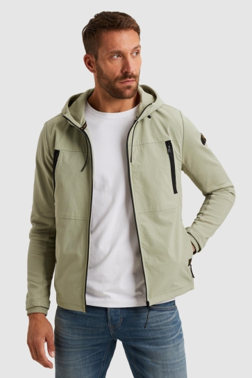 PME legend HYBRID JACKET VAN EEN MATERIAAL MIX PSW2511487 6163