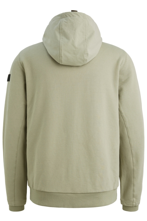 PME legend groene heren jas | Achteraanzicht