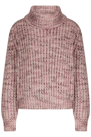 Red Button Trui COCOON MULTI SWEATER SRB4741 Ruby