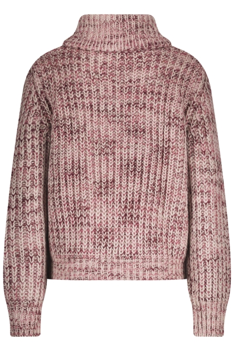 Red Button roze dames trui | Achteraanzicht