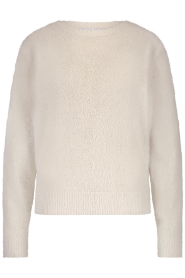 Red Button FLUFFY SWEATER SRB4642 Cream