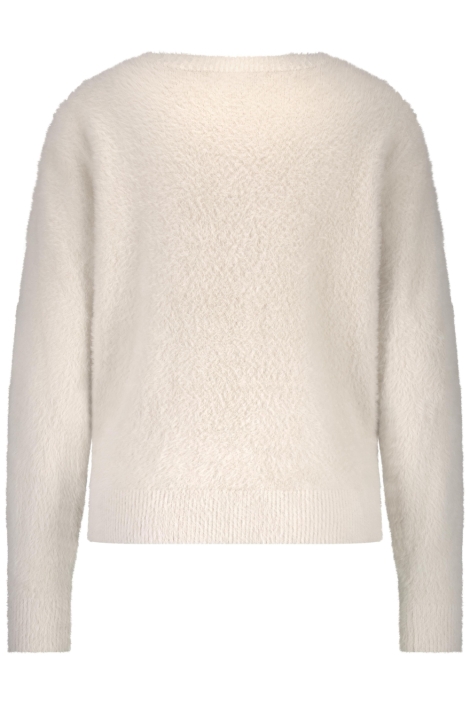 Red Button beige dames trui | Achteraanzicht