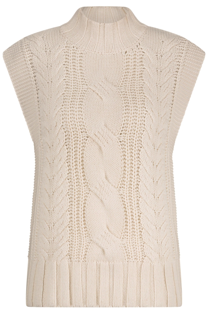 Red Button beige dames trui | Vooraanzicht