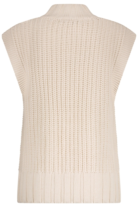 Red Button beige dames trui | Achteraanzicht