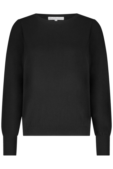 Red Button SWEET PUFF SLEEVE SRB4750 Black