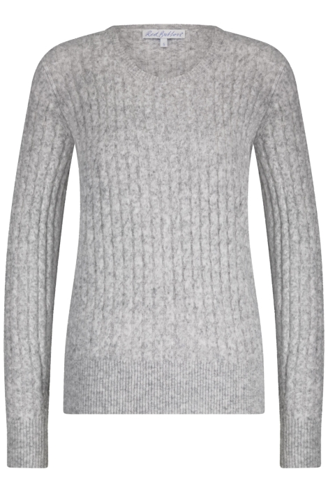 Red Button grijze dames trui | Vooraanzicht