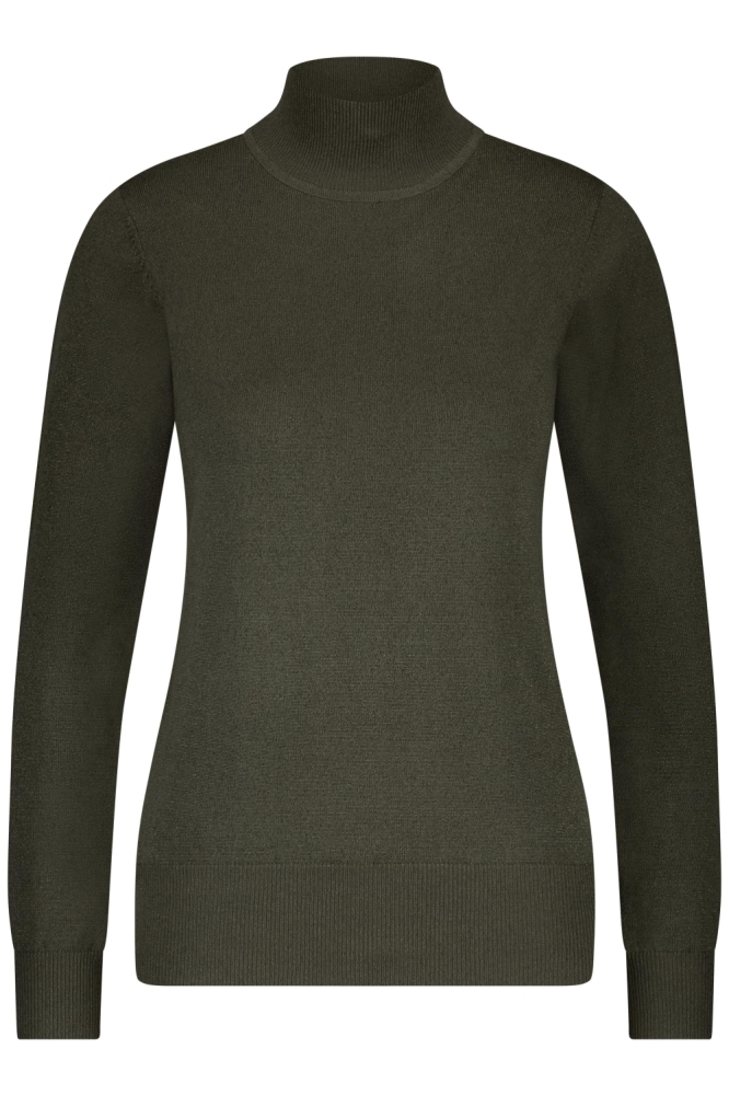 Red Button groene dames trui | Vooraanzicht