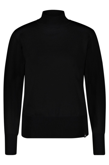 Red Button Trui TURTLENECK SRB4685A Black