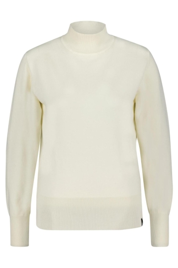 Red Button TURTLENECK SRB4685A OFF WHITE