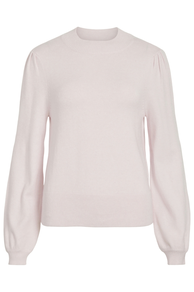 Vila roze dames sweater | Vooraanzicht