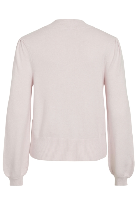Vila roze dames sweater | Achteraanzicht