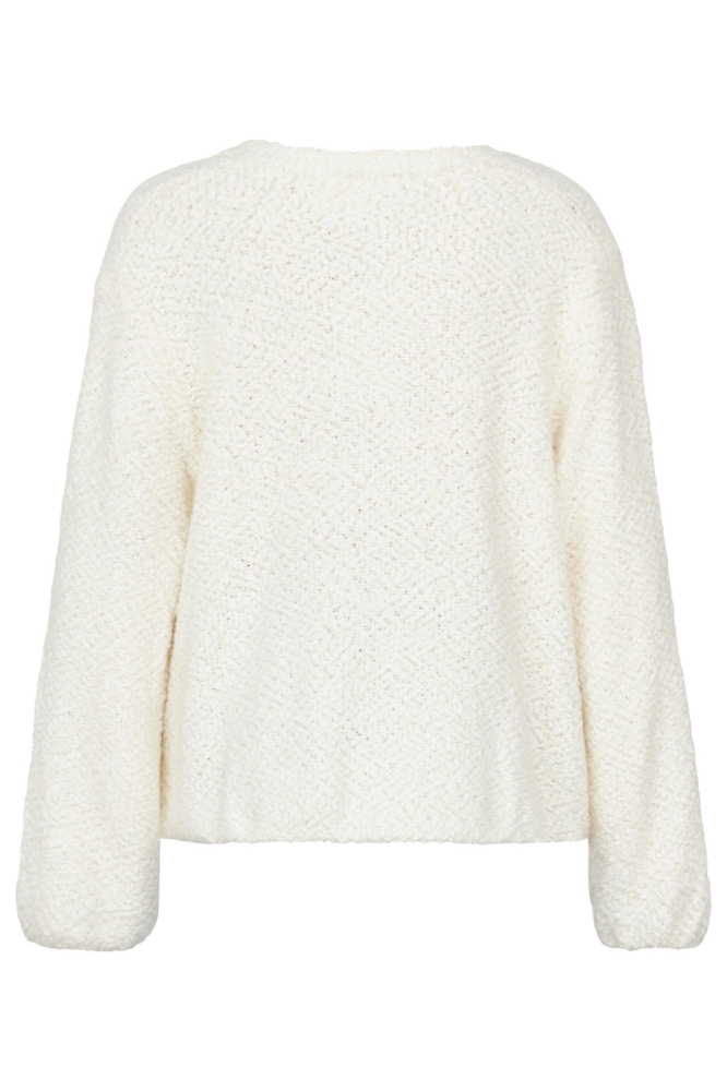 SisterS point beige dames trui | Achteraanzicht