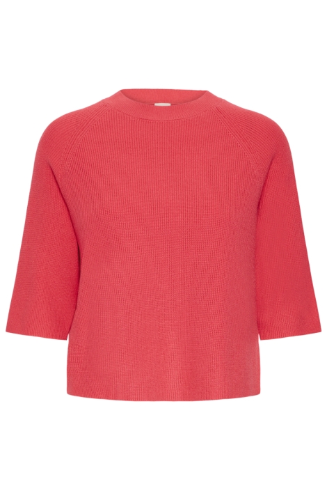 Ichi roze dames trui | Vooraanzicht