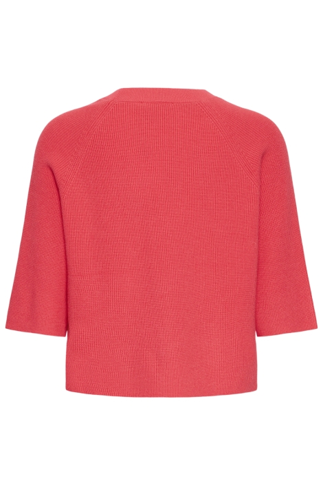 Ichi roze dames trui | Achteraanzicht