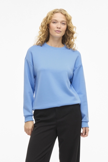 Vila VISANDY L/S SWEAT TOP - NOOS 14103140 All Aboard