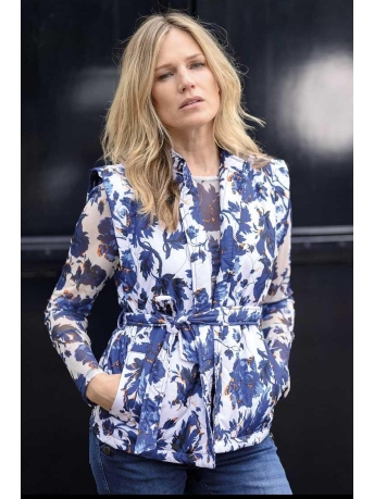Maicazz Vest ELIN GILET SP23 65 316 FLOWER BOMB