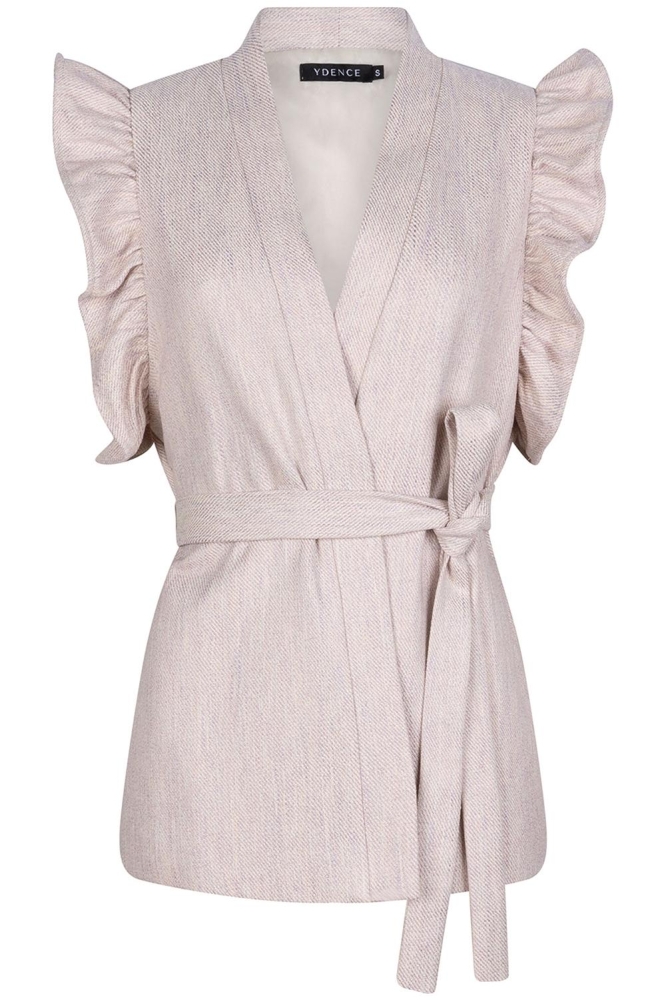 GILET PALOMA SS2321 LILAC
