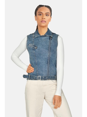 SisterS point Vest OWI VE MEDIUM BLUE
