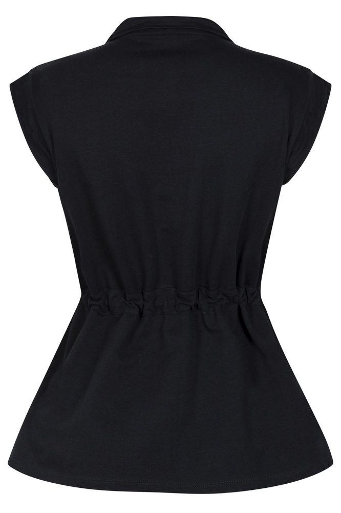 MANDY SPORTY GILET 231 0000 BLACK