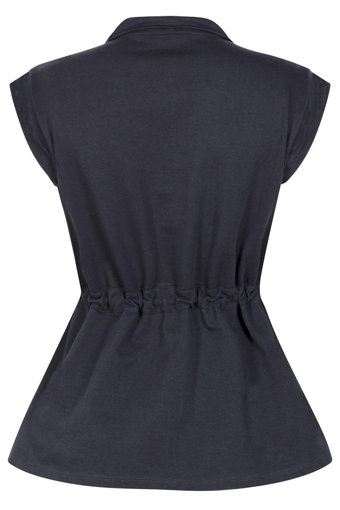 MANDY SPORTY GILET 231 0008 NAVY
