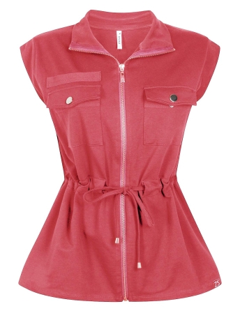 Zoso Vest MANDY SPORTY GILET 231 0400 PINK