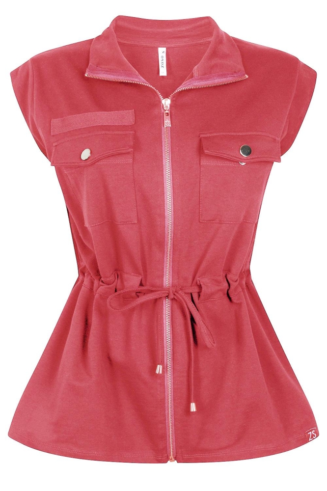 MANDY SPORTY GILET 231 0400 PINK