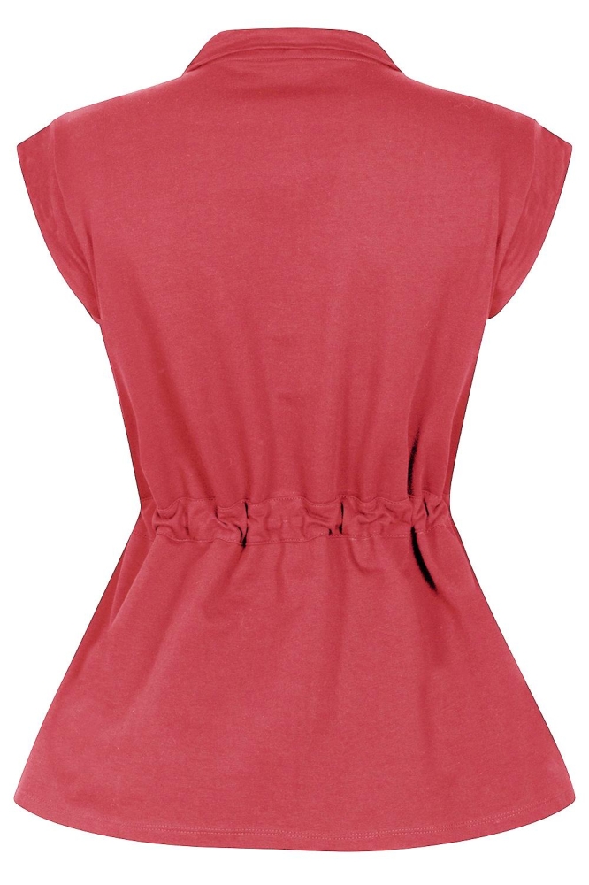 MANDY SPORTY GILET 231 0400 PINK