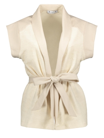 Soul Touch Vest BODY LUNA UNI LIGHT SAND