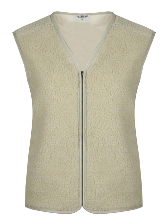Fluresk Vest KICKI GILET 23NZF02 ZAND