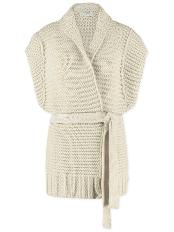 Aime Balance Vest RENSKE GILET AT76 05310 829 LINEN