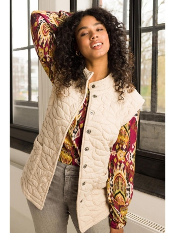 Ivy Beau Vest NILSU 4001169 035 WARM WHITE