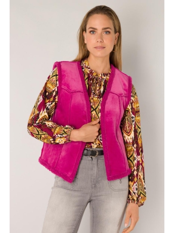 Ivy Beau Vest NATALIN 4001168 7056 SANGRIA