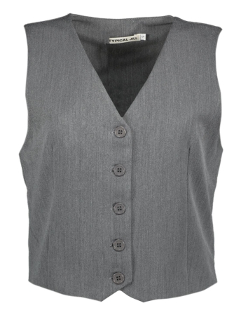 Typical Jill Vest NIKKI GILET 10685 GREY