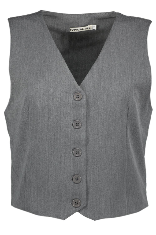 NIKKI GILET 10685 GREY